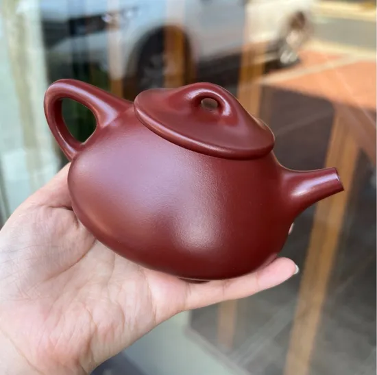 Premium Yixing Clay Teapot | Handcrafted Jingzhou Shipiao | Master Zhuang Li 1