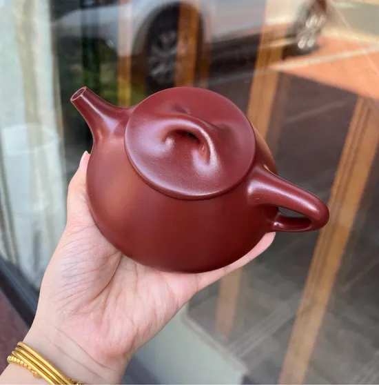 Premium Yixing Clay Teapot | Handcrafted Jingzhou Shipiao | Master Zhuang Li 2