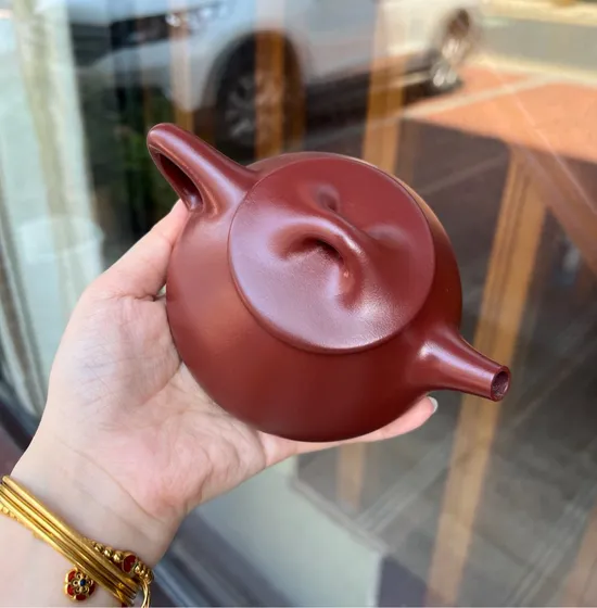 Premium Yixing Clay Teapot | Handcrafted Jingzhou Shipiao | Master Zhuang Li 3