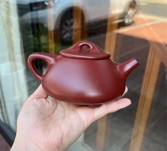 Premium Yixing Clay Teapot | Handcrafted Jingzhou Shipiao | Master Zhuang Li 4