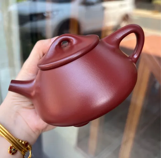 Premium Yixing Clay Teapot | Handcrafted Jingzhou Shipiao | Master Zhuang Li 5