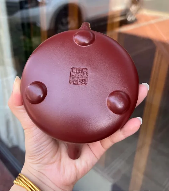 Premium Yixing Clay Teapot | Handcrafted Jingzhou Shipiao | Master Zhuang Li 6