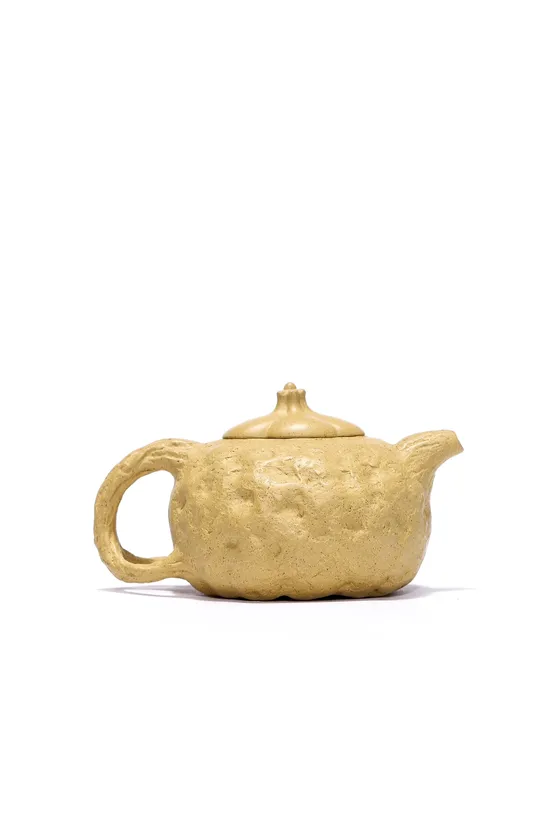 Handcrafted Zisha Teapot - Collectible Yixing Pottery 180cc 2