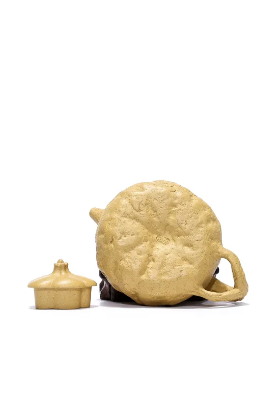 Handcrafted Zisha Teapot - Collectible Yixing Pottery 180cc 3