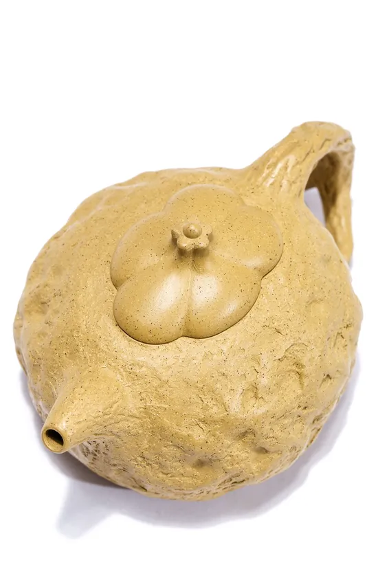 Handcrafted Zisha Teapot - Collectible Yixing Pottery 180cc 6