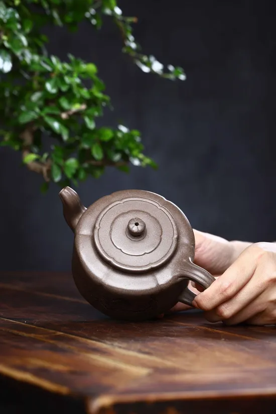 Premium Yixing Zisha Teapot | Handcrafted Artisan Ceramics 2