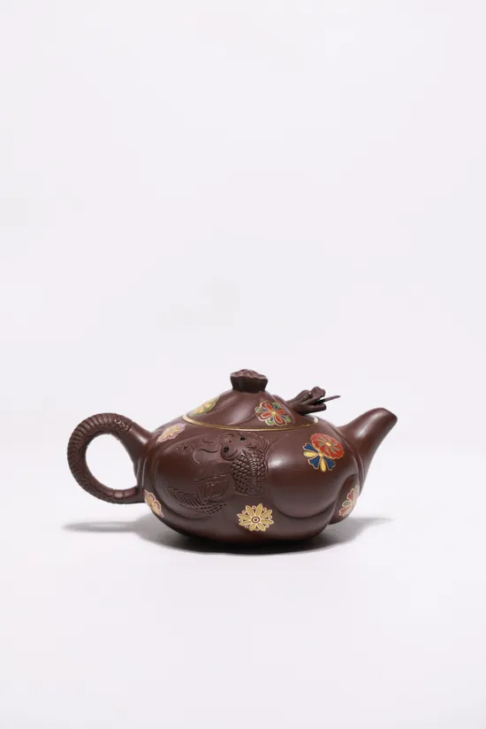 Premium Yixing Zisha Teapot - Artisan Crafted Clay Teapot 2