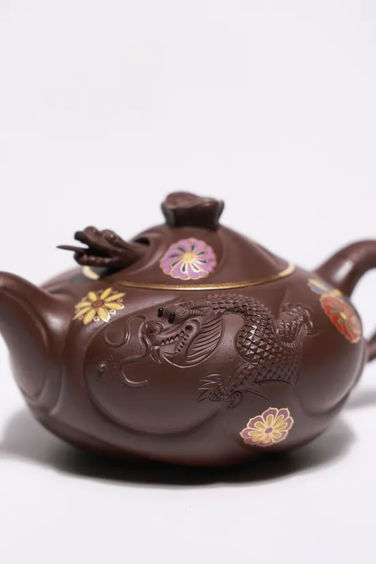 Premium Yixing Zisha Teapot - Artisan Crafted Clay Teapot 5