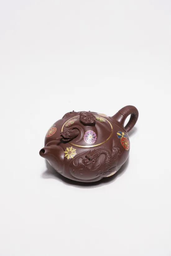 Premium Yixing Zisha Teapot - Artisan Crafted Clay Teapot 6