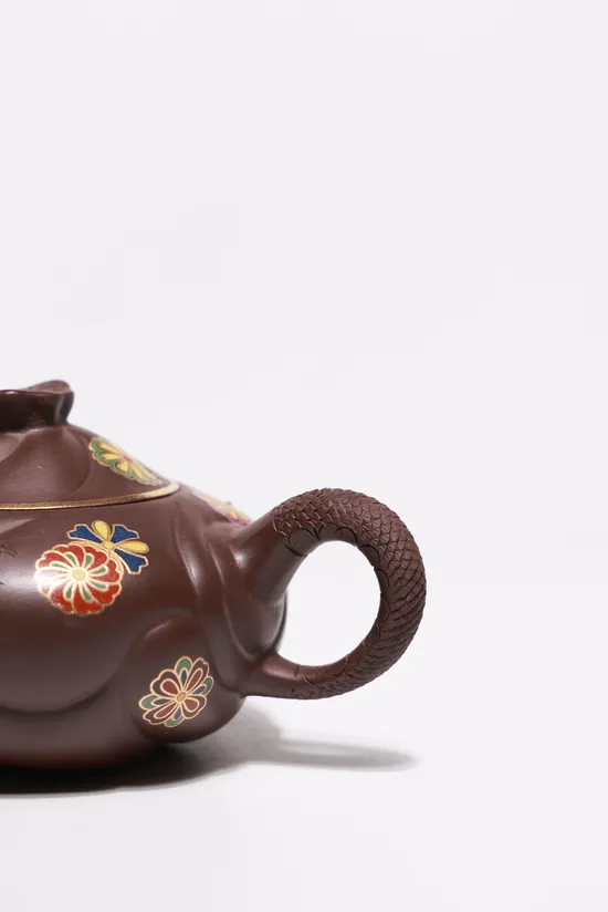Premium Yixing Zisha Teapot - Artisan Crafted Clay Teapot 7