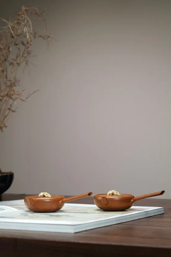 Yixing Zisha Teapot – Handcrafted Taihu Stone Design & Premium Clay 1