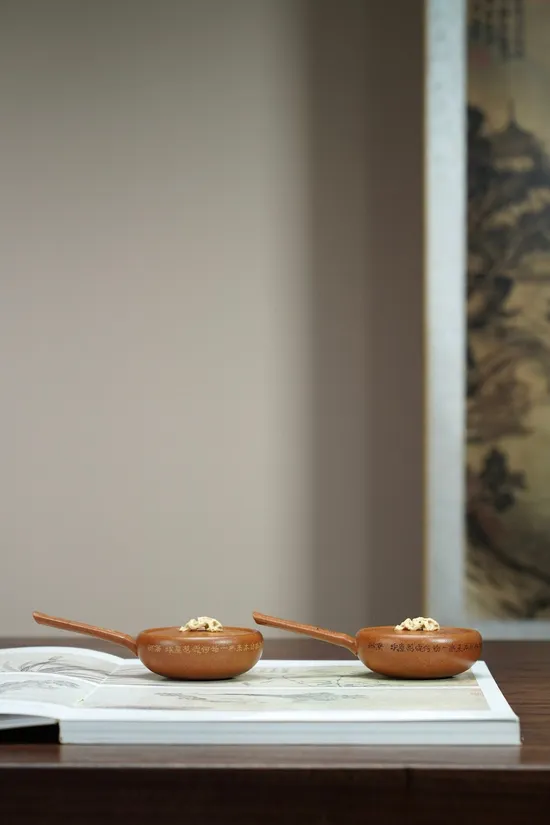 Yixing Zisha Teapot – Handcrafted Taihu Stone Design & Premium Clay 3