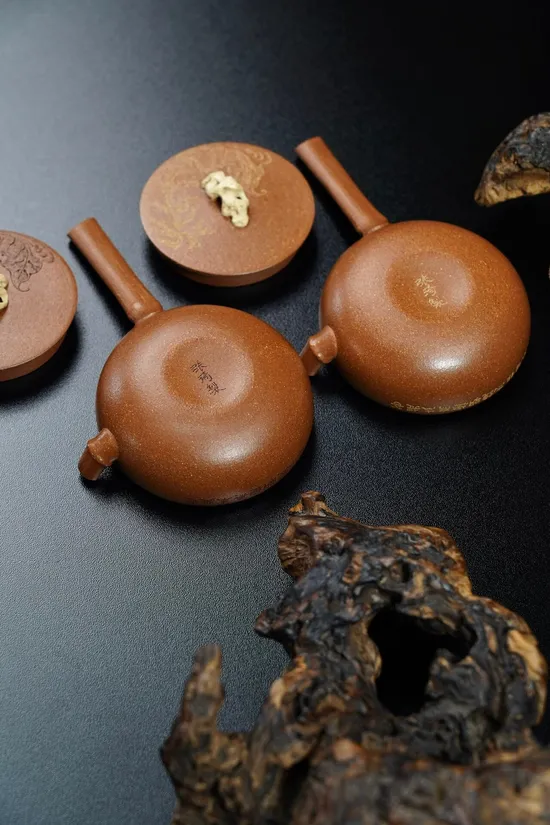 Yixing Zisha Teapot – Handcrafted Taihu Stone Design & Premium Clay 5