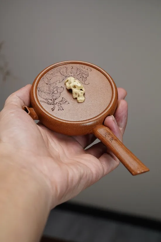 Yixing Zisha Teapot – Handcrafted Taihu Stone Design & Premium Clay 6