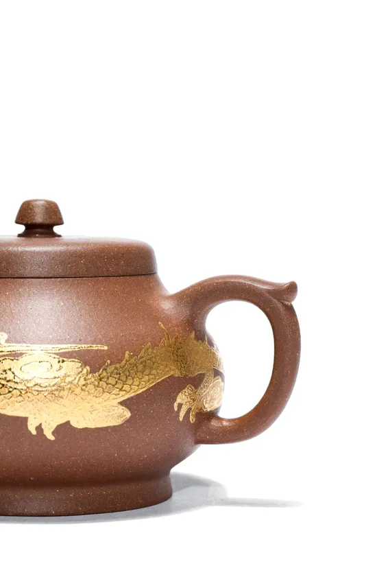 Zisha Teapots: original old duan clay | nine-hole spout 1