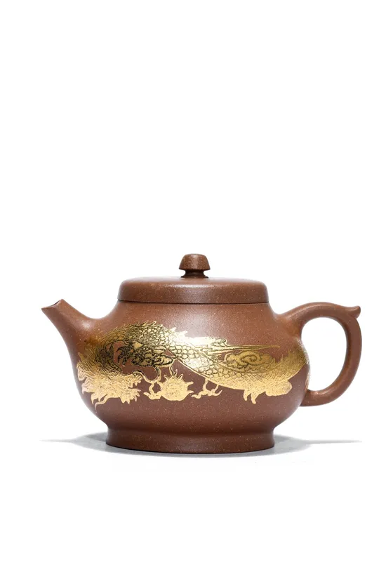 Zisha Teapots: original old duan clay | nine-hole spout 4
