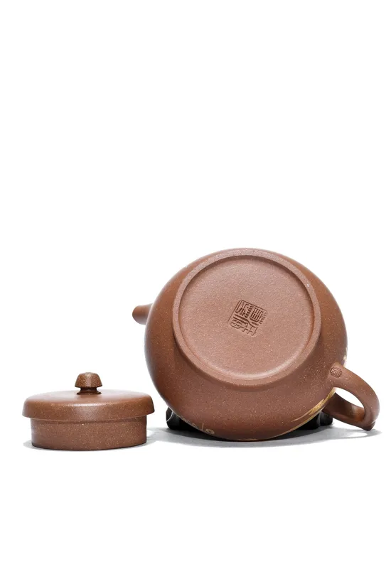 Zisha Teapots: original old duan clay | nine-hole spout 7