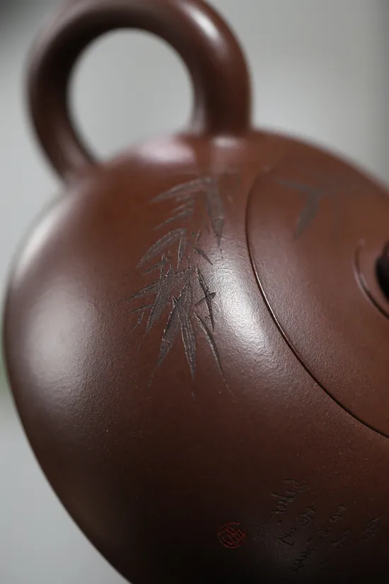 Zisha Teapots: Cultural Revolution purple clay | Yin Tingdi 1