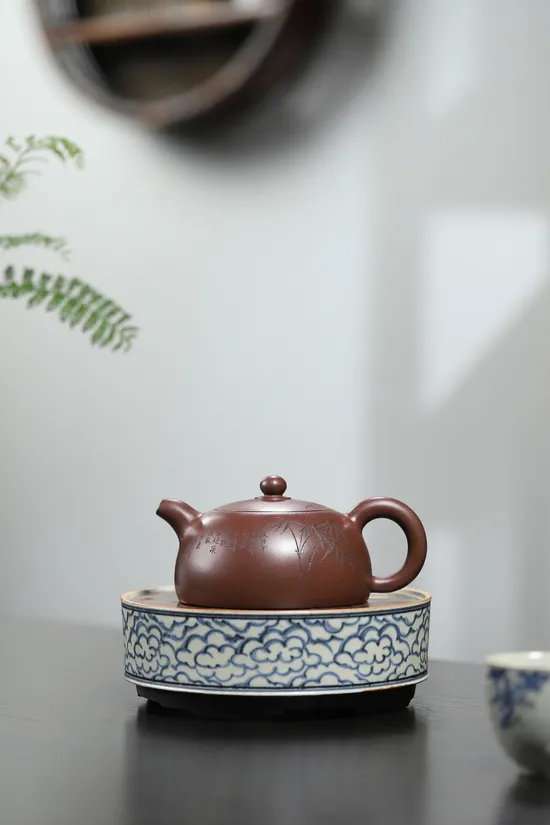 Zisha Teapots: Cultural Revolution purple clay | Yin Tingdi 2