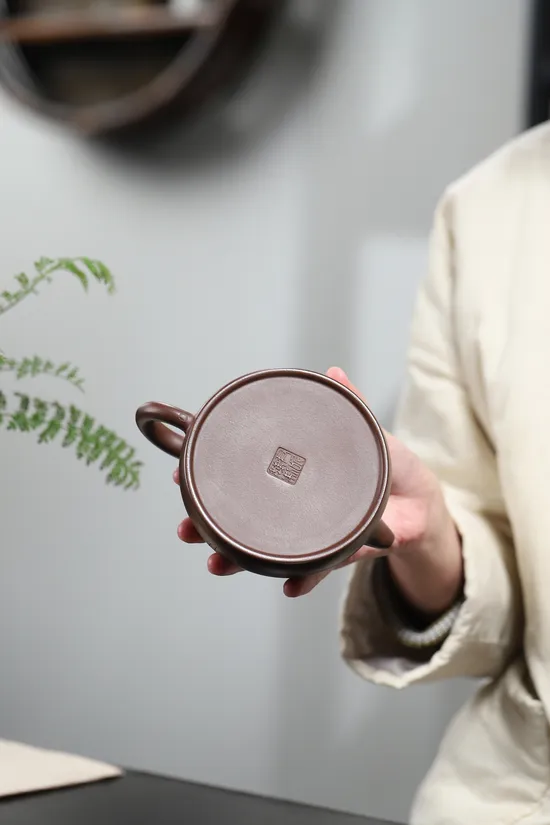 Zisha Teapots: Cultural Revolution purple clay | Yin Tingdi 3