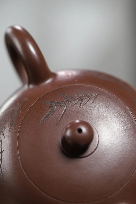 Zisha Teapots: Cultural Revolution purple clay | Yin Tingdi 4
