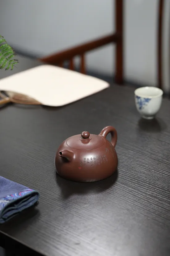 Zisha Teapots: Cultural Revolution purple clay | Yin Tingdi 6