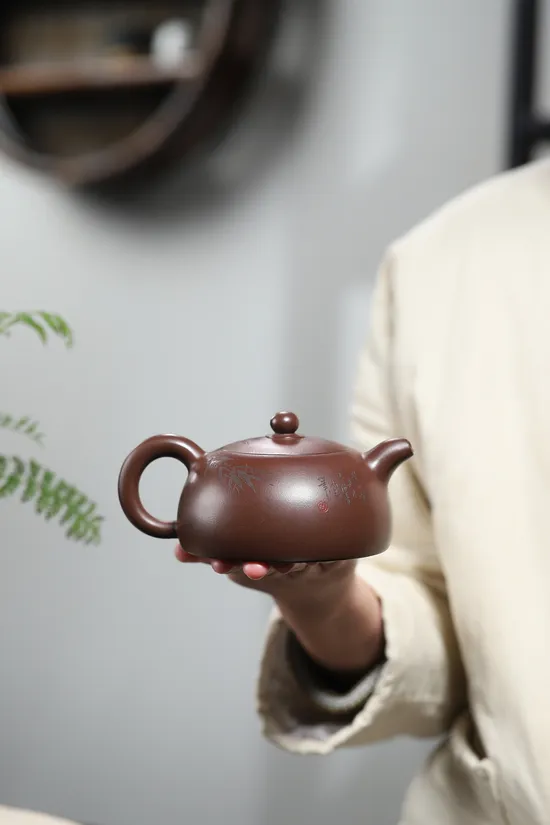 Zisha Teapots: Cultural Revolution purple clay | Yin Tingdi 7