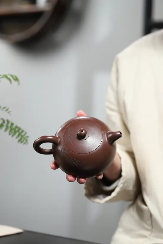 Zisha Teapots: Cultural Revolution purple clay | Yin Tingdi 8