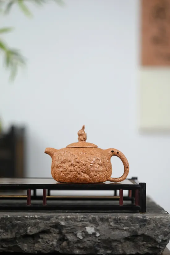 Yixing Zisha Teapot | Handcrafted Purple Clay Pottery 1