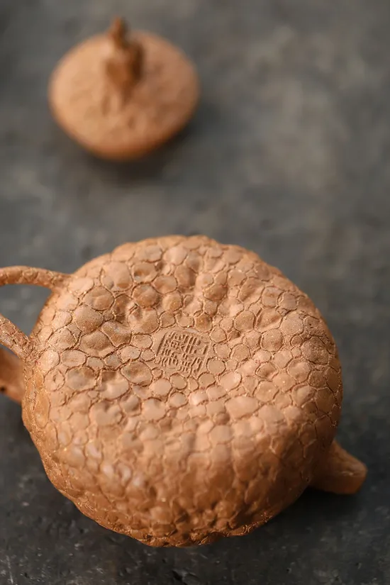 Yixing Zisha Teapot | Handcrafted Purple Clay Pottery 2