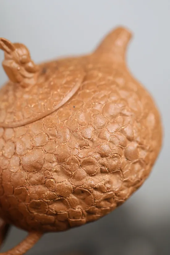 Yixing Zisha Teapot | Handcrafted Purple Clay Pottery 4