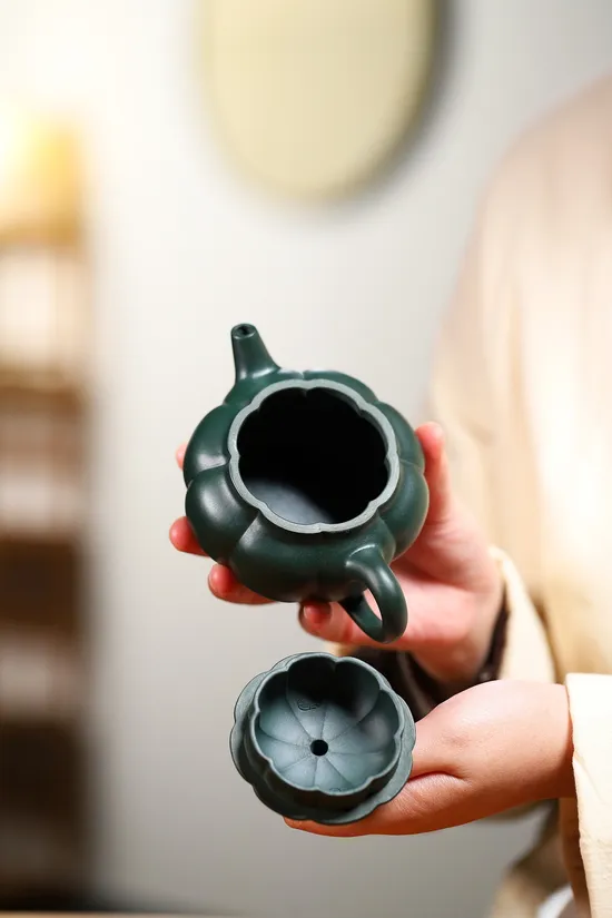 Yixing Zisha Clay Teapot | Handcrafted Collectible by Yang Junbao 1