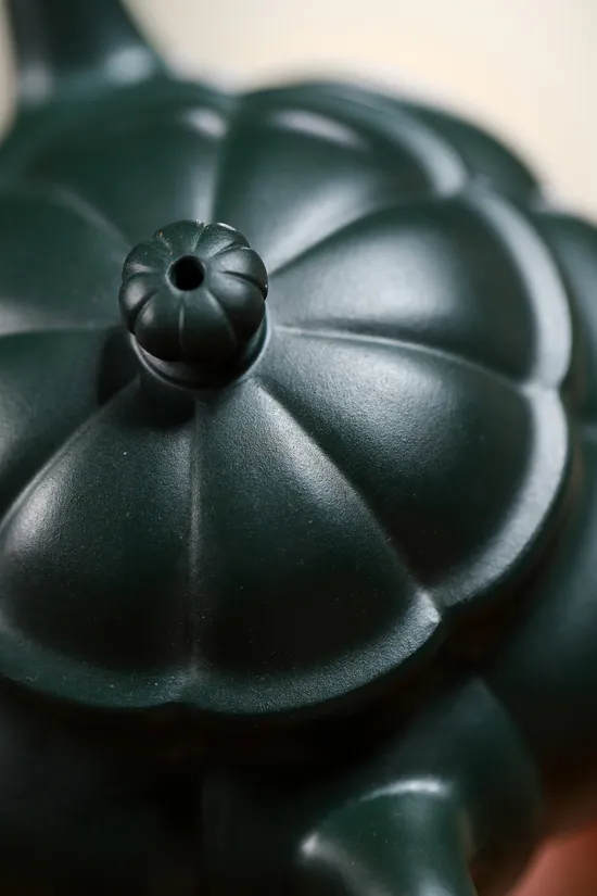 Yixing Zisha Clay Teapot | Handcrafted Collectible by Yang Junbao 4