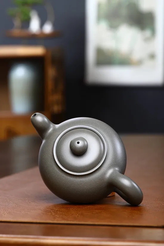 Zisha Teapots: Dao Hong Le Yi | 2700 CNY 7