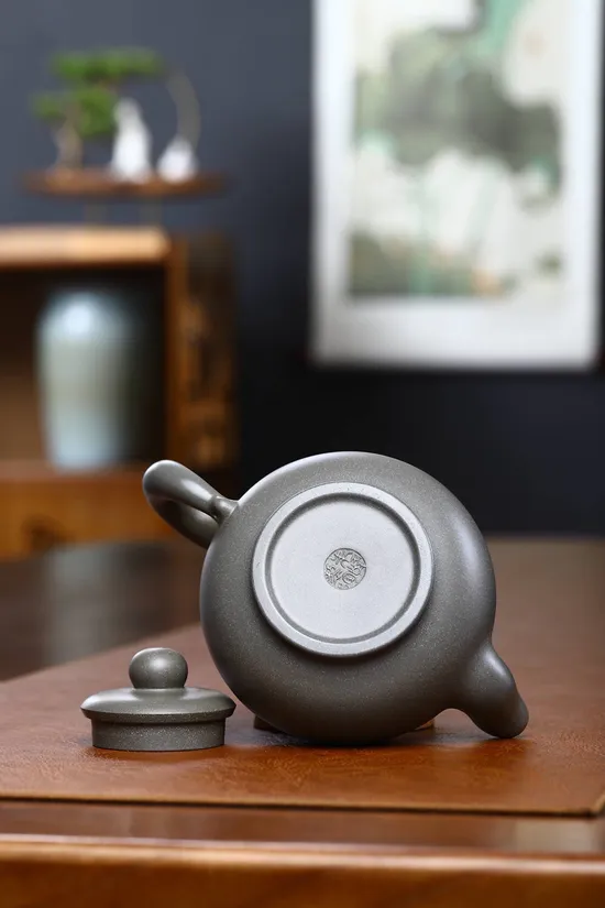 Zisha Teapots: Dao Hong Le Yi | 2700 CNY 8