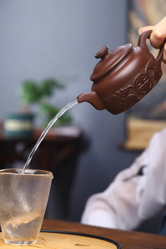 Zisha Teapots: Boundless Blessings and Longevity | Xu Liuming 1