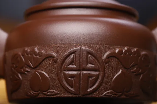 Zisha Teapots: Boundless Blessings and Longevity | Xu Liuming 2