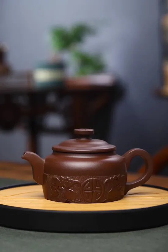 Zisha Teapots: Boundless Blessings and Longevity | Xu Liuming 3