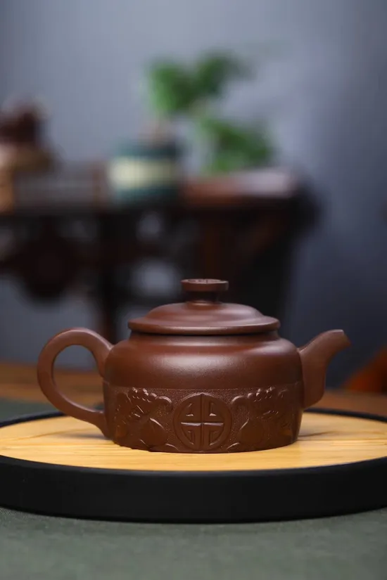 Zisha Teapots: Boundless Blessings and Longevity | Xu Liuming 4
