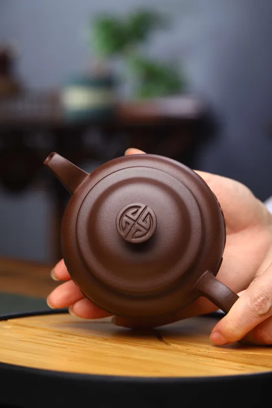 Zisha Teapots: Boundless Blessings and Longevity | Xu Liuming 7