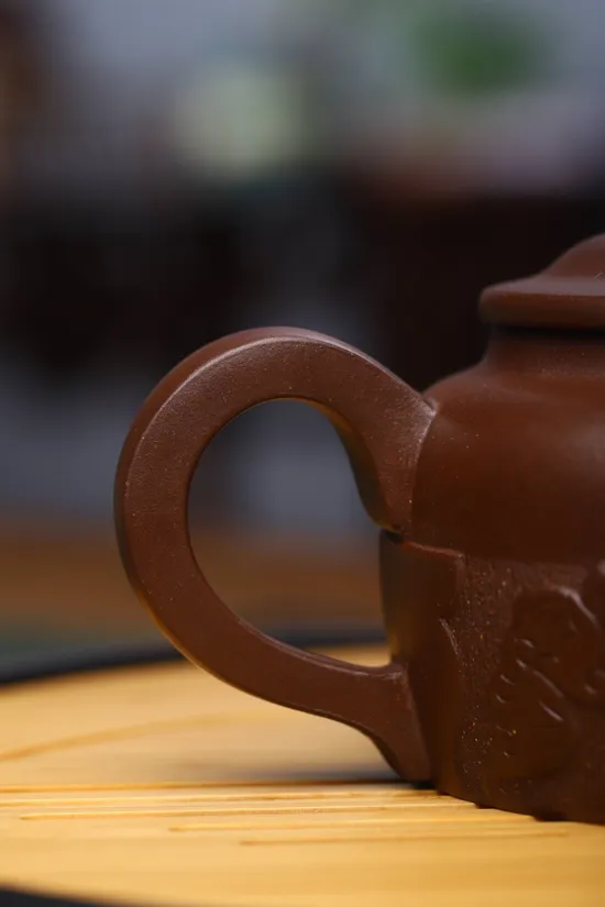 Zisha Teapots: Boundless Blessings and Longevity | Xu Liuming 9