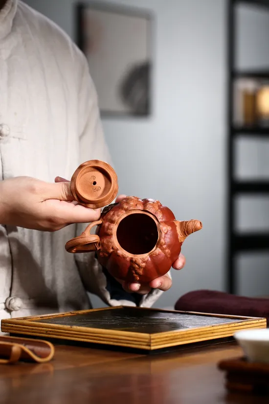 Premium Handcrafted Yixing Clay Teapot | Artisan Zisha Teaware 1