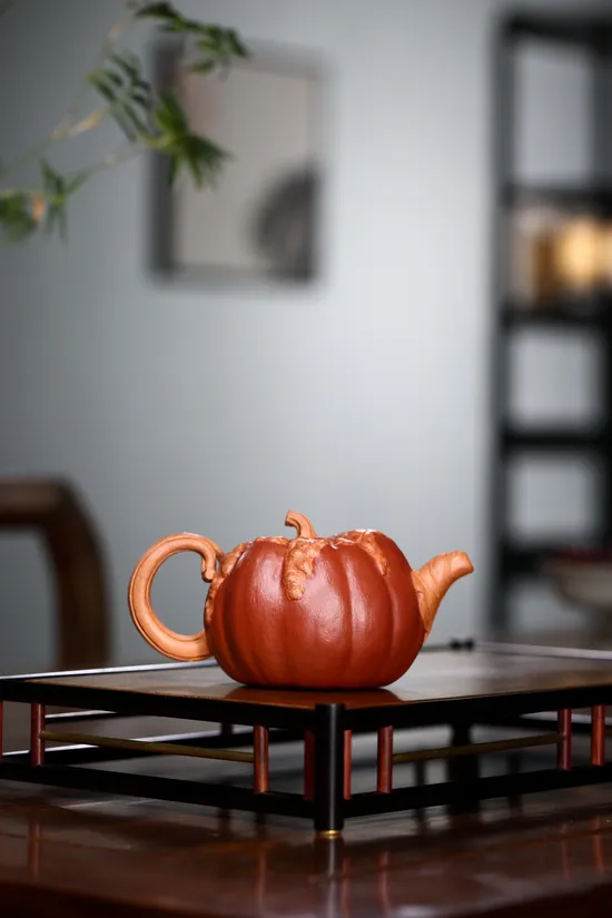 Premium Handcrafted Yixing Clay Teapot | Artisan Zisha Teaware 5