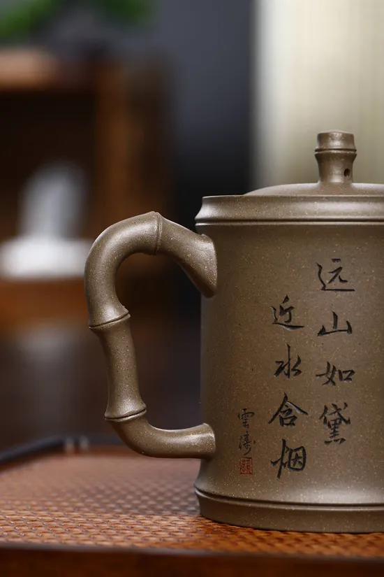 Premium Yixing Zisha Teapot – Handcrafted Artistic Clay Pot, Collectible 2