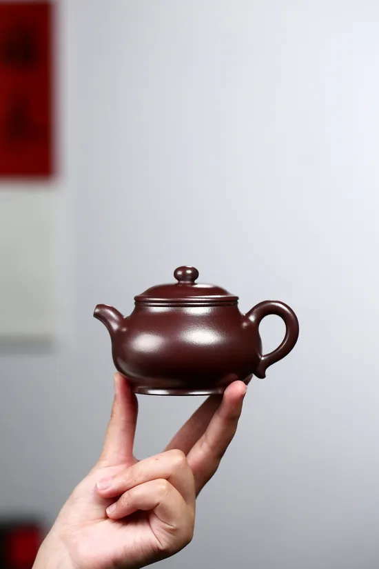 Golden Dragon Blood Clay Yixing Teapot | Handcrafted Zisha Art 1