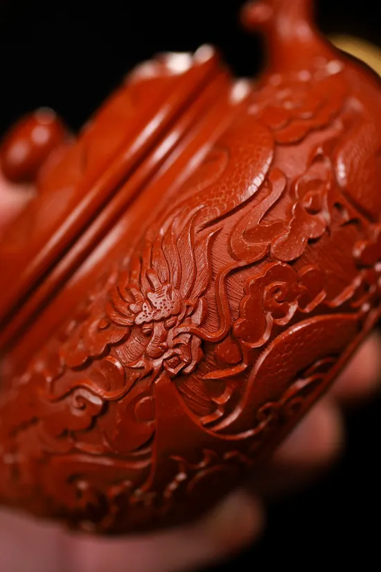 Premium Yixing Zisha Teapot Handcrafted Artisan – 210cc 3