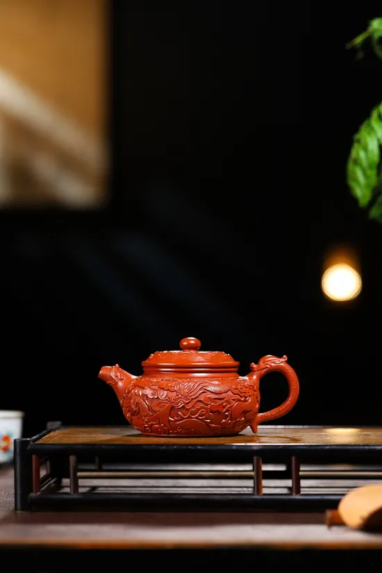 Premium Yixing Zisha Teapot Handcrafted Artisan – 210cc 4