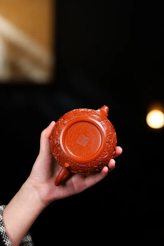 Premium Yixing Zisha Teapot Handcrafted Artisan – 210cc 5
