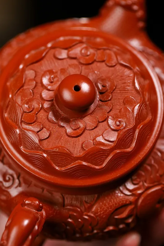 Premium Yixing Zisha Teapot Handcrafted Artisan – 210cc 6
