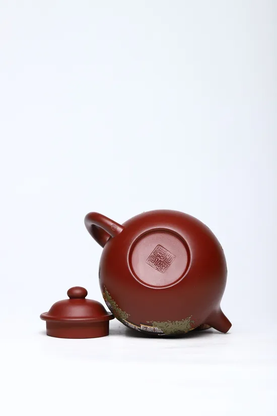 Premium Yixing Clay Teapot - Master Zhou Xinyuan Collectible Artistry 3